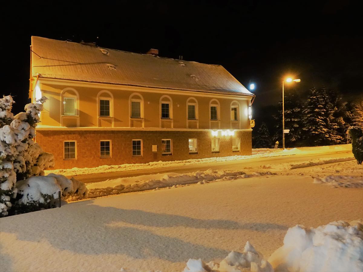 Pension Zaclersky Medved Dış mekan fotoğraf
